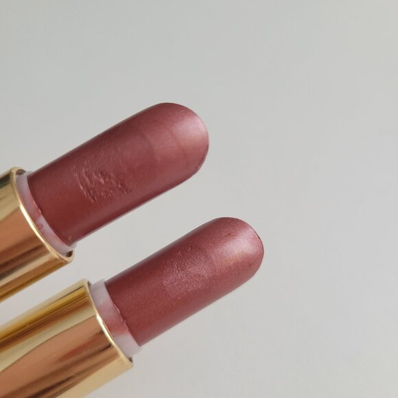 Lancome LE Rouge Absolu Rose Crystal Lipstick Discontinued Preowned - Picture 4 of 5